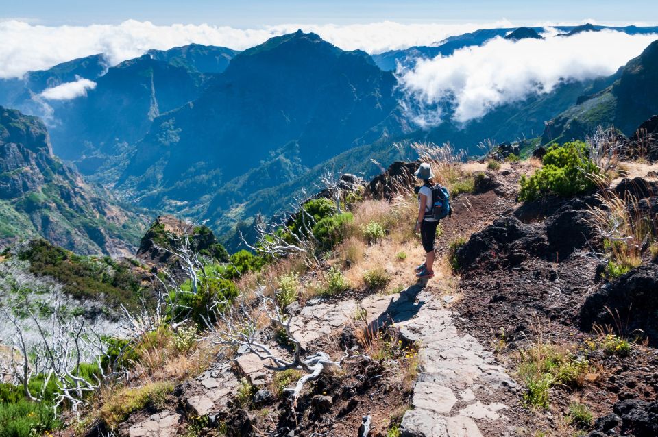 Madeira: Stairway To Heaven Pico Areeiro to Pico Ruivo Hike - Cancellation Policy and Duration