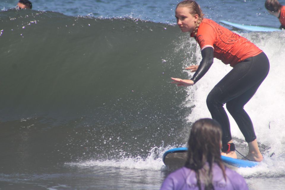 Madeira: Surf Lesson at Porto Da Cruz - Safety Guidelines