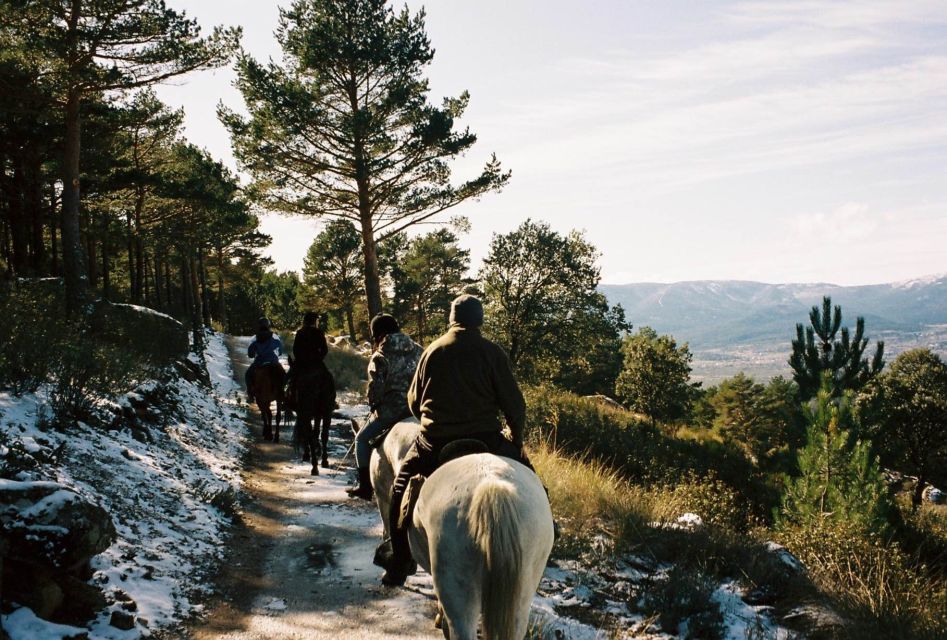 Madrid: Horse Riding in Sierra Del Guadarrama National Park - Last Words