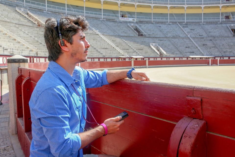 Madrid: Las Ventas Bullring and Museum Tour With Audio Guide - Audio Guide Experience