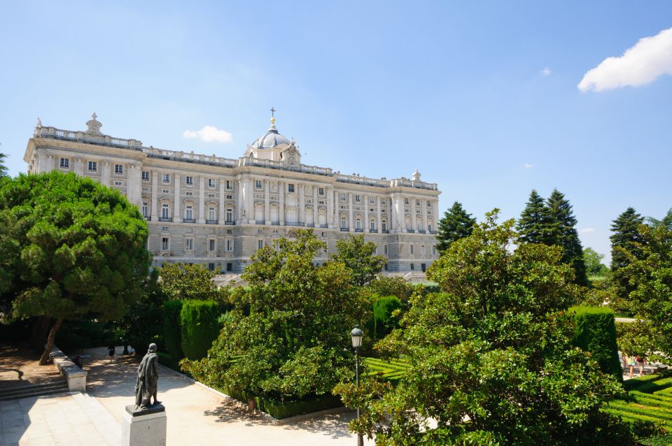 Madrid: Royal Palace Private Tour With Skip-The-Line Tickets - Directions
