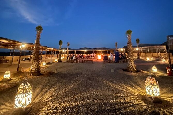 Magical Dinner and Sunset in Agafay Desert With Camel Ride : All Inclusive - Last Words