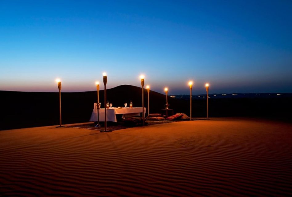 Magical Dinner in Marrakech Desert and Camel Ride at Sunset - Last Words