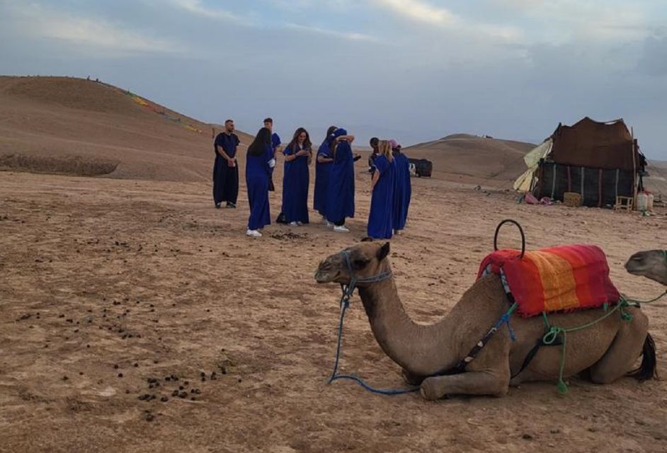 Magical Dinner Show & Camel Ride on Sunset in Agafay Desert - Common questions