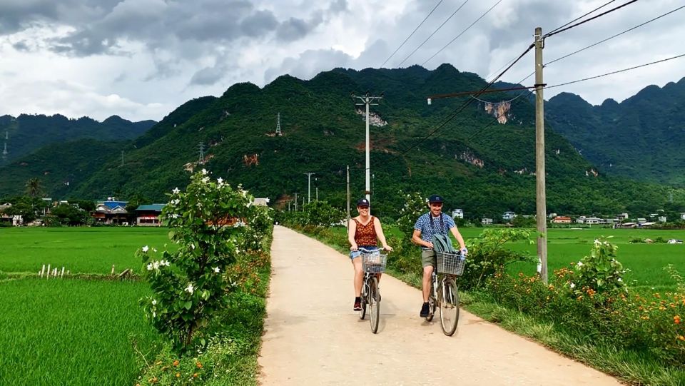 Mai Chau Biking Tour - Group Size and Language