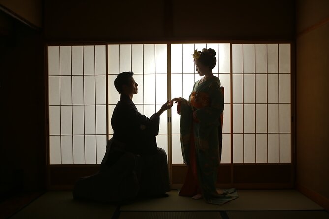 Maiko and Samurai Couple Plan Campaign Price 26,290 Yen - Last Words