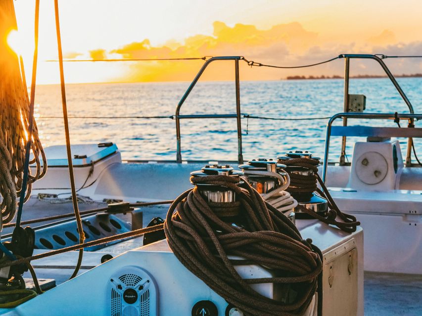 Malaga: Catamaran Sailing Trip With Sunset Option - Live Music and Cava Offer