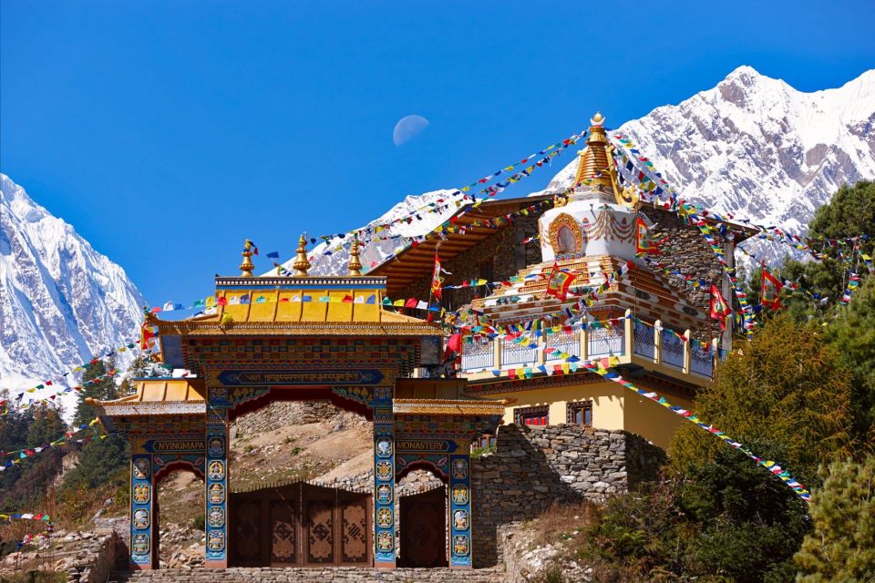 Manaslu Circuit Trek Conquer the Majestic - Departure and Travel Insurance Coverage