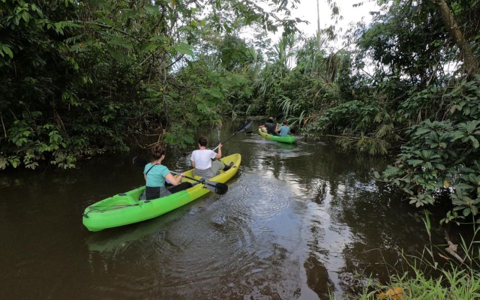 Manu National Park 4D/3N Ecotourism and Adventure - Day 4: Swim in Hot Springs at Atalaya