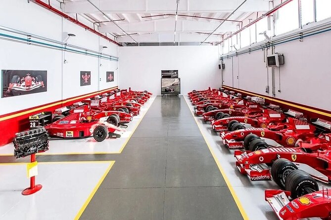 Maranello: Explore the World of Ferrari With Museum Ticket - Common questions
