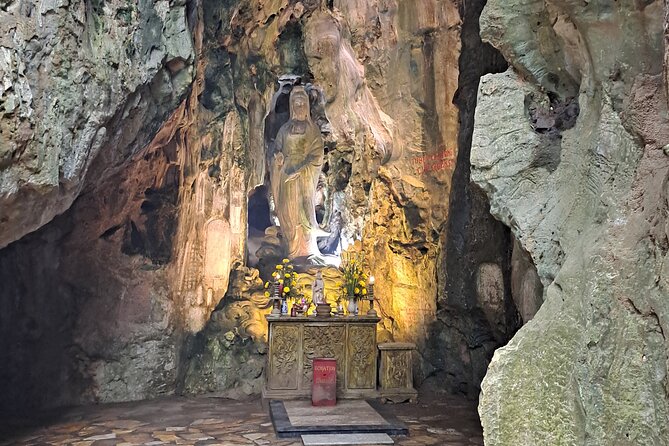 Marble Mountain and Lady Buddha From Hoi An/Da Nang - Scenic Views