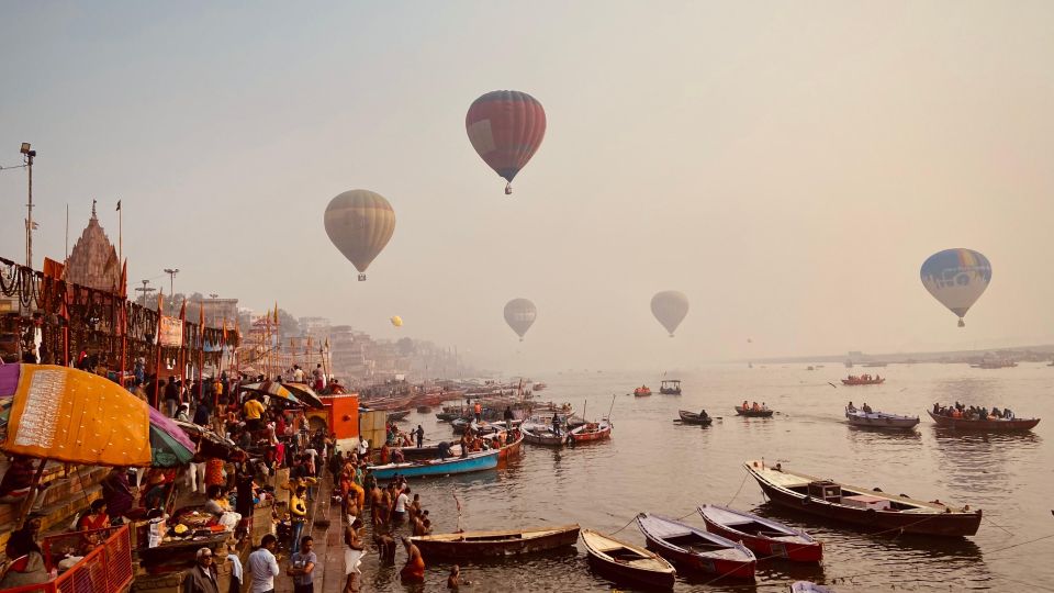 Marigold Boat Trip to Feel Kashi - Common questions