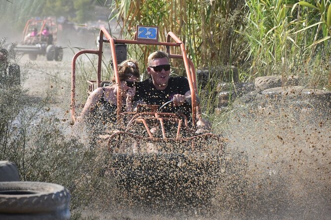 Marmaris Buggy Adventure & Water Battle With Pick up - Common questions