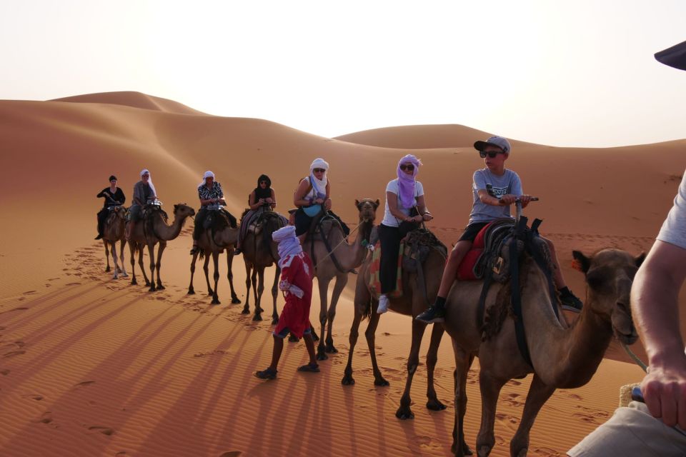 Marrakech: 3-Day Merzouga Desert Tour With Luxury Camp - Booking and Reservation Details
