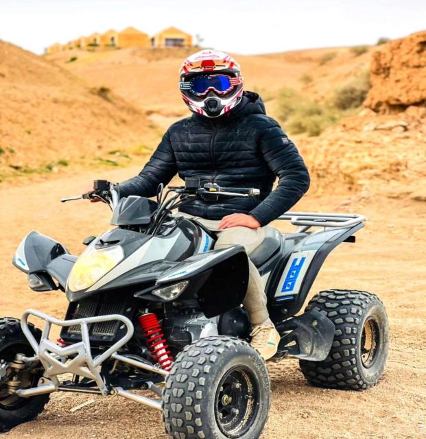 Marrakech: Agafay Desert Quad Biking Tour With Dinner & Show - Common questions