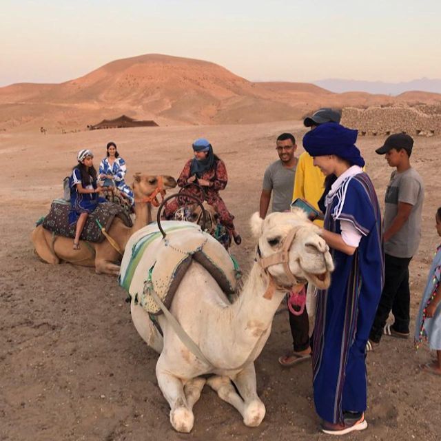 Marrakech: Agafay Desert Quad & Camel Rides With Dinner Show - Value for Money