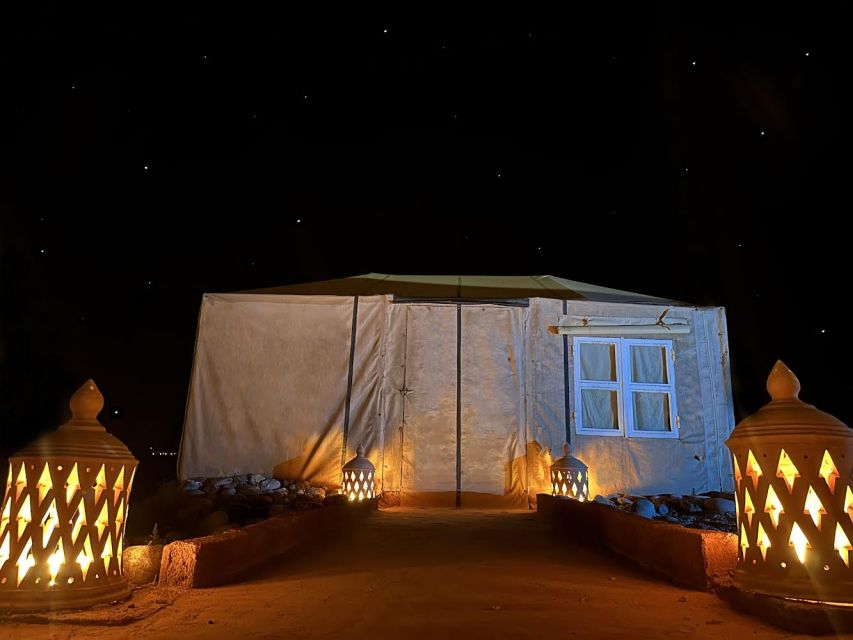 Marrakech: Agafay Desert Retreat, Tent, Dinner, Show & Pool - Common questions