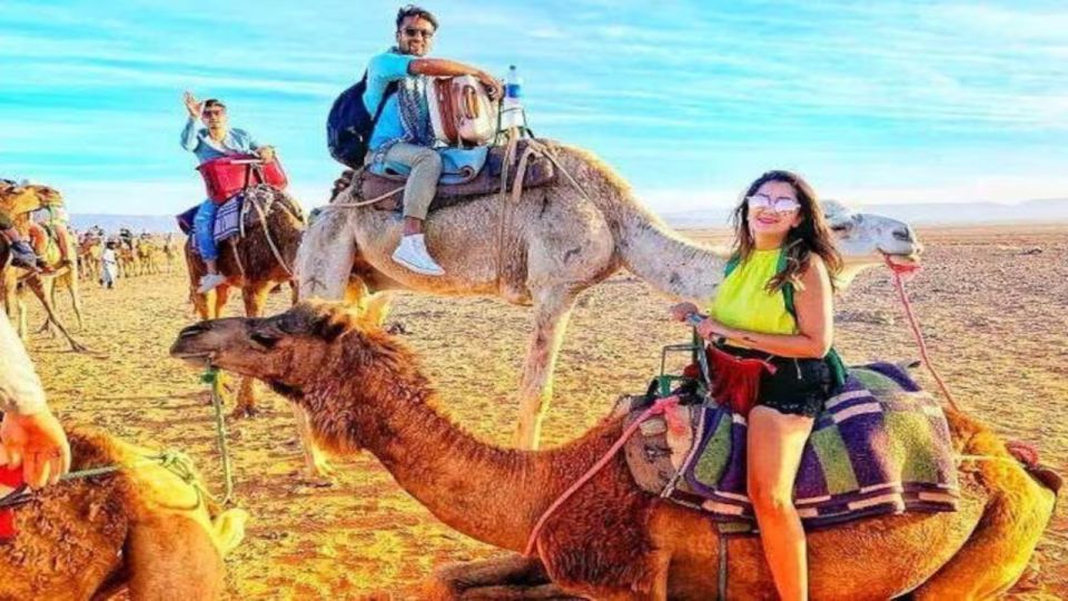 Marrakech : Agafay Desert With Camel Ride in Atlas Mountains - Booking and Flexibility
