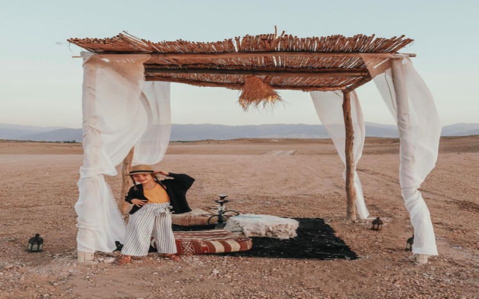 Marrakech: Camel, Dinner Show, & Optional Quad Desert Trip - Optional Quad Desert Trip
