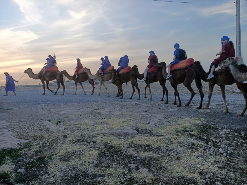 Marrakech: Camel Safari at Agafay Desert - Sustainable Tourism