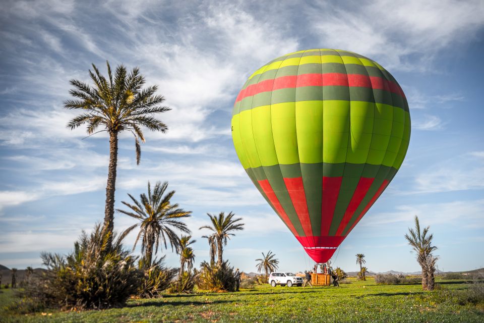 Marrakech: Classic Shared Balloon Flight - Last Words