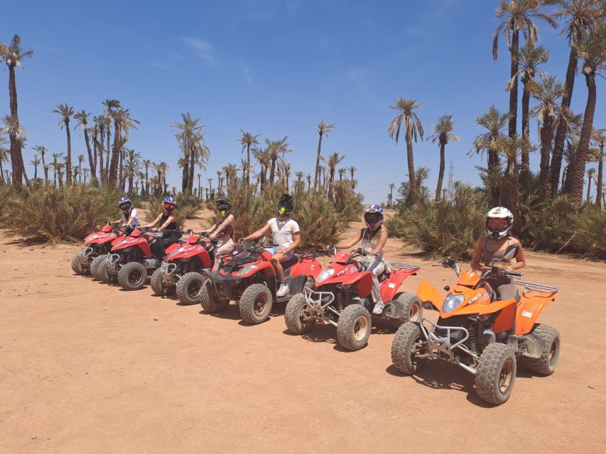 Marrakech: Guided Quad Bike and Camel Ride Tour With Tea - Common questions