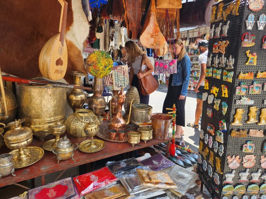 Marrakech: Hidden Souks Shopping Tour With Private Guide - Tips for Souks Shopping