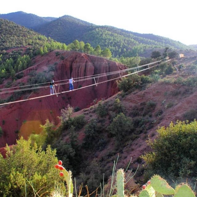 Marrakech: Highlight Day Trip Zip Line With Berber Village - Trip Flexibility