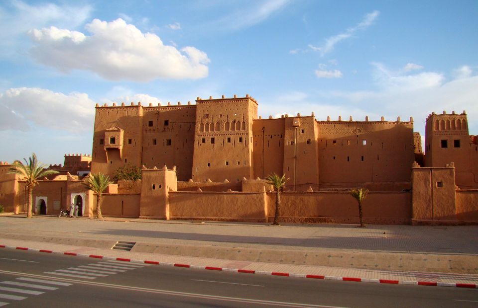 Marrakech: Kasbah Ait Benhadou & Ouarzazate Private Trip - Common questions