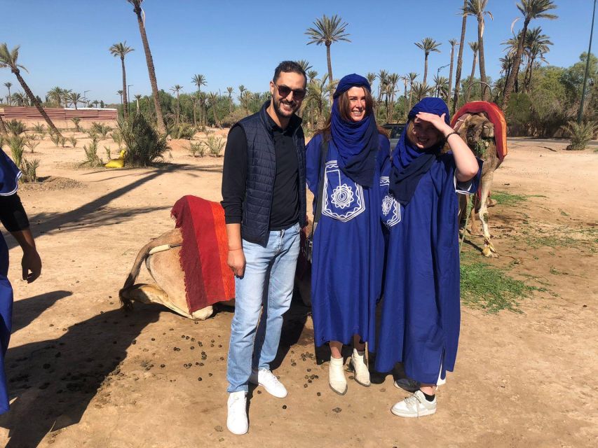 Marrakech: Majorel Garden, Camel Ride in Palmerai, City Trip - Camel Ride in Palmerai: Desert Adventure