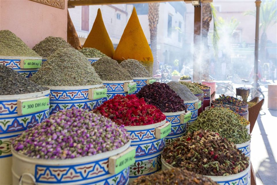 Marrakech: Medina Souks Guided Walking Tour - Additional Booking Options