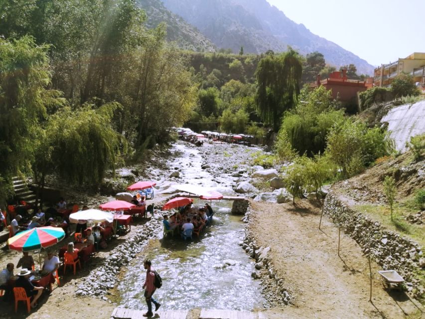 Marrakech: Ourika Valley and Atlas Mountains Day Trip - Common questions