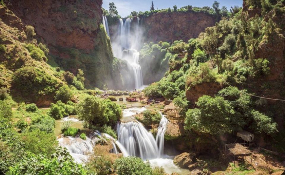 Marrakech: Ouzoud Waterfalls and Boat Ride Guided Day - Common questions