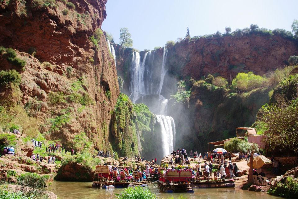 Marrakech: Ouzoud Waterfalls Guided Day Trip With Boat Ride - Common questions