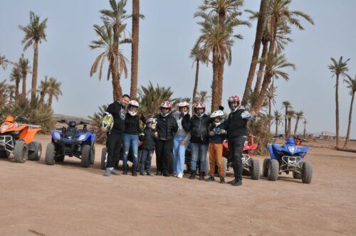 Marrakech: Palm Grove and Jbilat Desert Quad Bike Tour - Common questions