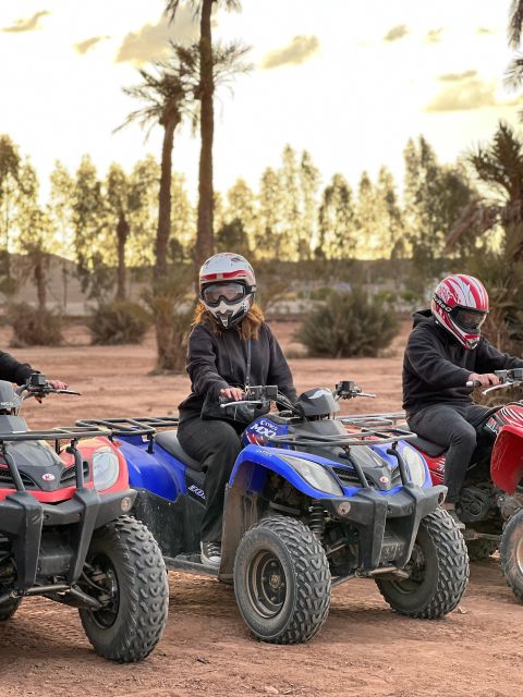 Marrakech: Palm Grove Package, Quad & Camel, Tea & Transfert - Common questions