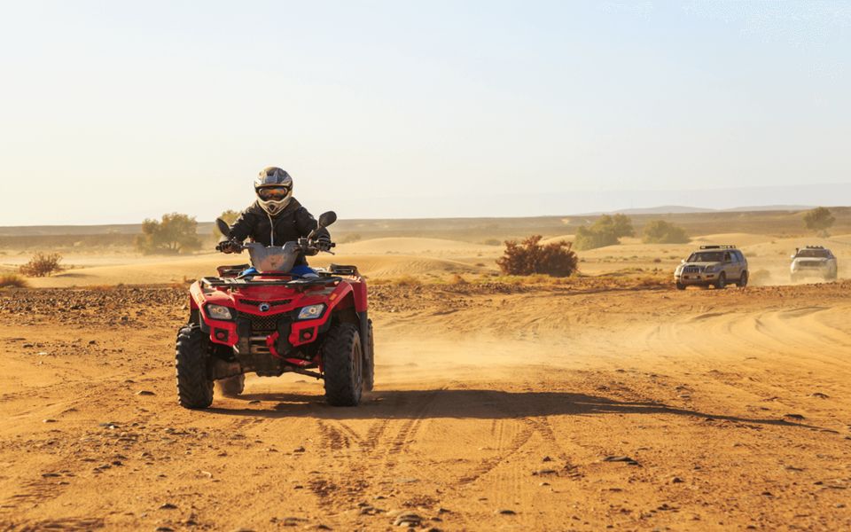 Marrakech Palmeraie :Quad Bike Tour With Tea Break - Tea Break Inclusion