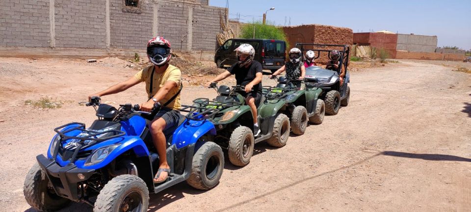 Marrakech: Palmeraie Quad Bike & Traditional Moroccan Spa - Last Words