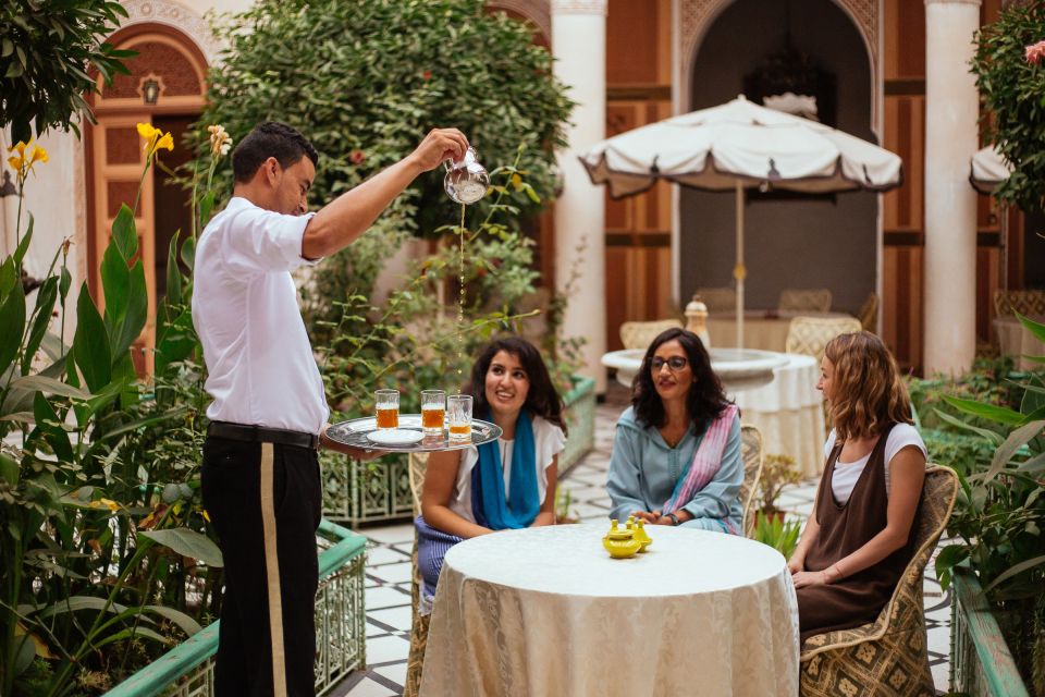 Marrakech: Private Food Tour – 10 Tastings With Locals - Additional Information: Product ID and Location