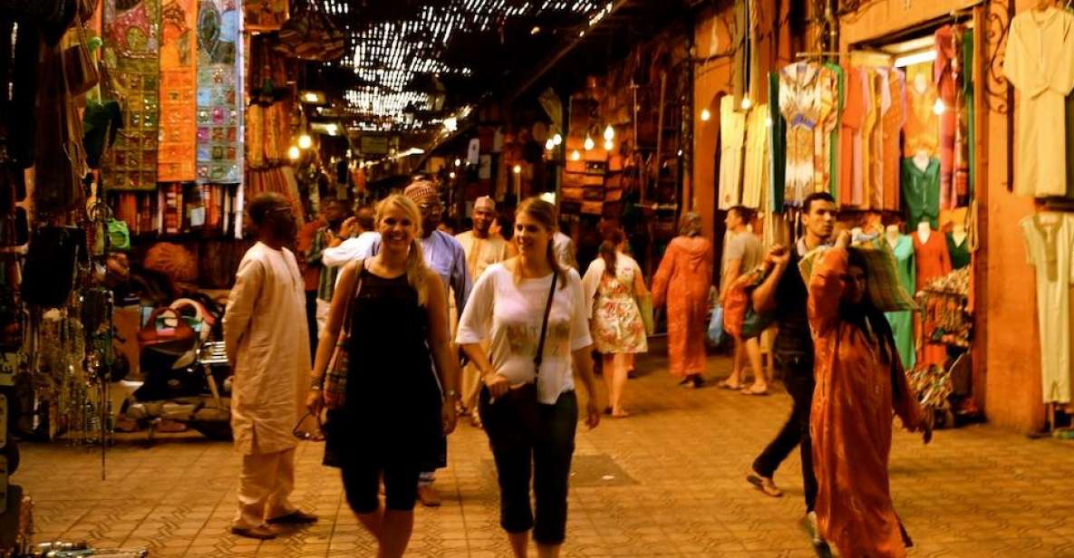 Marrakech: Private Half-Day Walking Tour - Additional Information