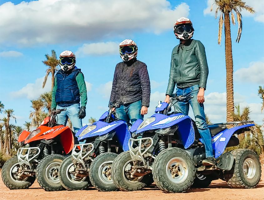 Marrakech: Quad Bike Tour to Palm Oasis and Jbilat Desert - Last Words