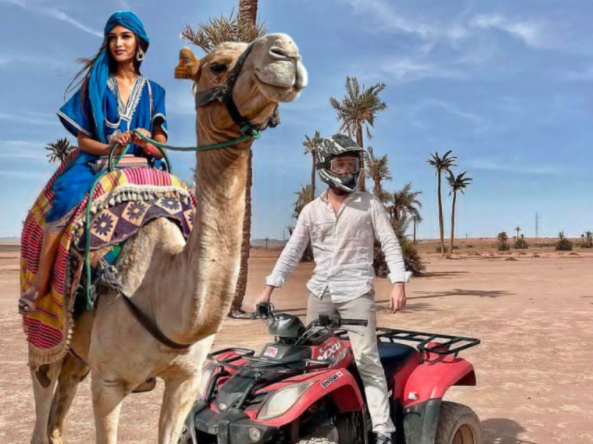 Marrakech : Quad & Dromedary Ride With Break Tea & Transfert - Location and Duration