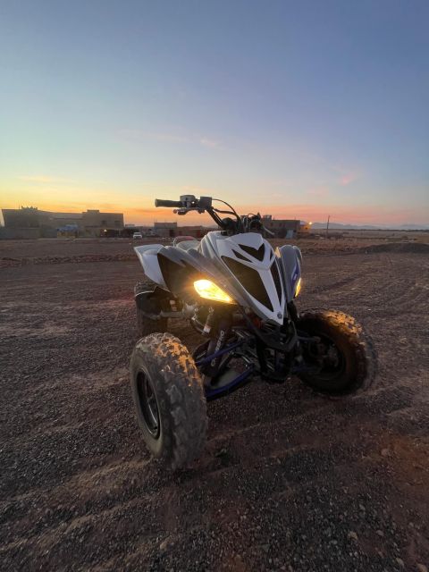 Marrakech: Quad Raptor700 Excursion, Motorcycle in the Palm Grove - Last Words