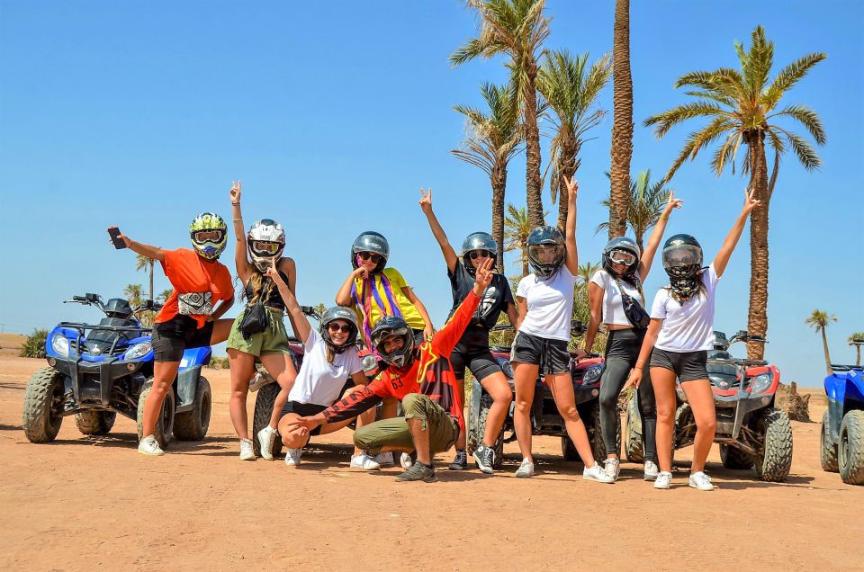 Marrakech : Quad Ride at the Duns of the Palmeraie With Tea - Location and Directions