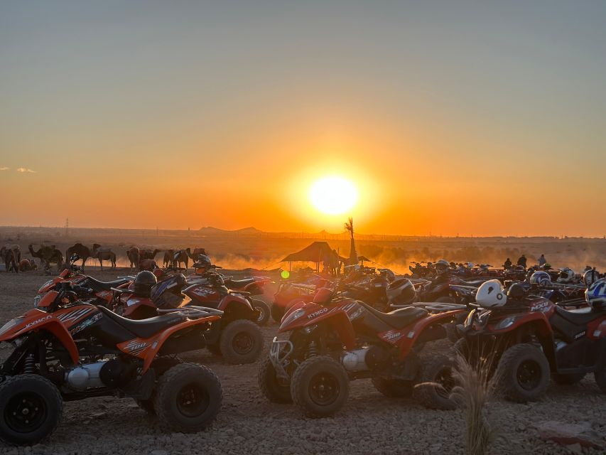 Marrakech: Sunset Quad Bike Tour With Tea Break - Customer Testimonials