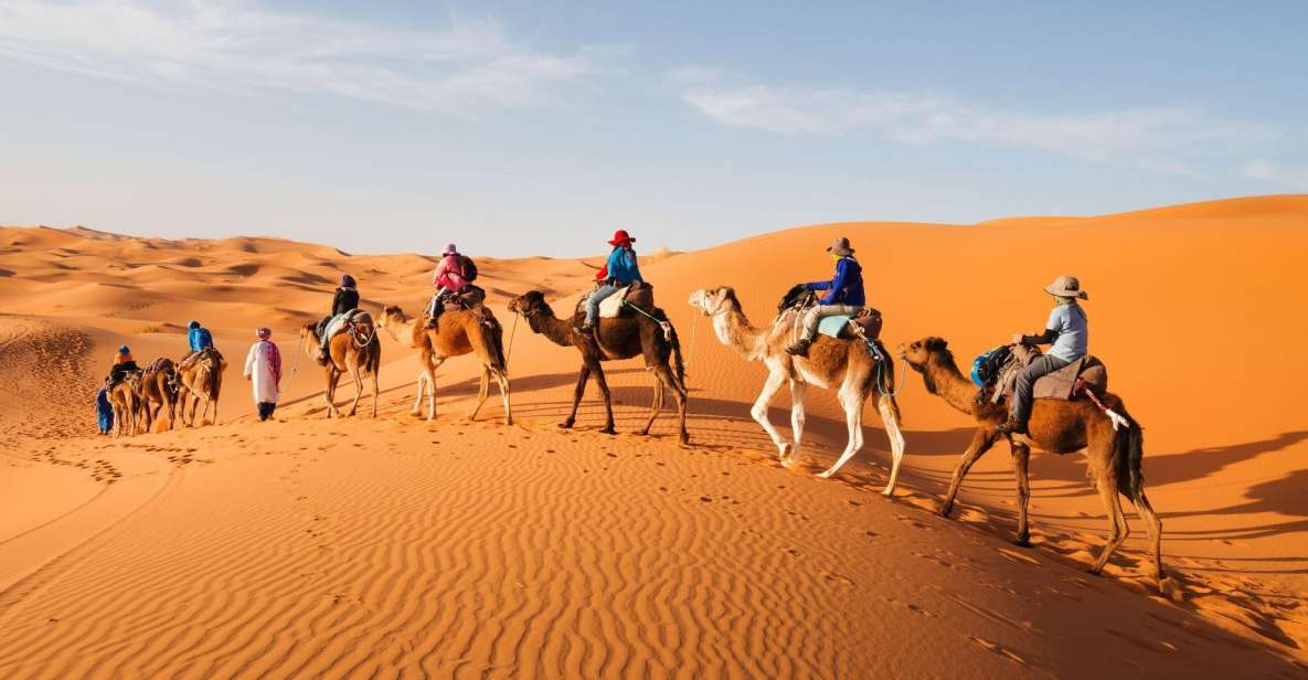 Marrakech to Merzouga Private 3-Day Desert Tour - Day 2 Itinerary