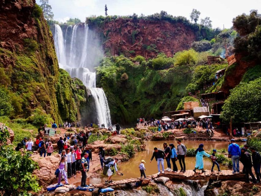 Marrakech To Ouzoud Waterfalls All Exclusive Day Trip - Booking Information