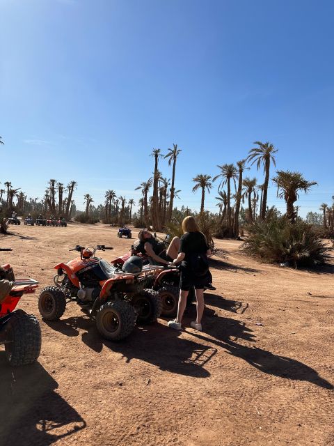 Marrakech Tour: Quad Bike, Lunch in Palm Grove, Hammam & SPA - Safety Precautions