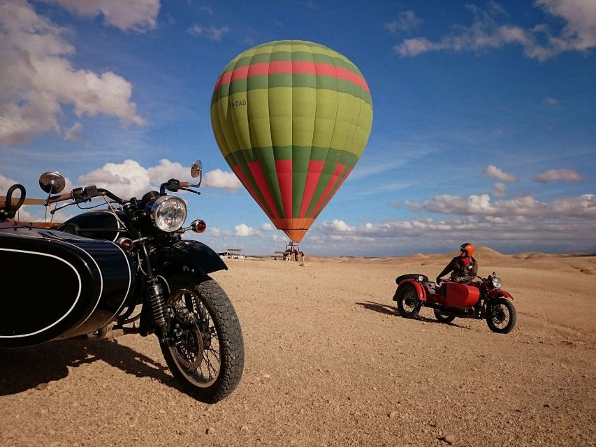 Marrakech: Vintage Sidecar Ride With Local Insights - Experience Overview