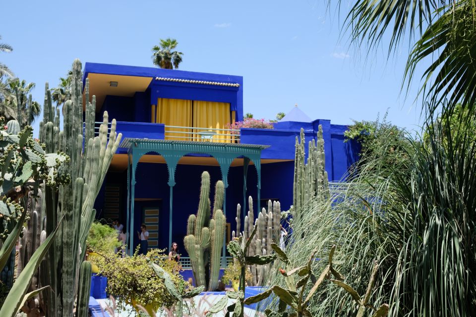 Marrakech: Yves Saint Laurent Tour With Majorelle & Museums - Common questions